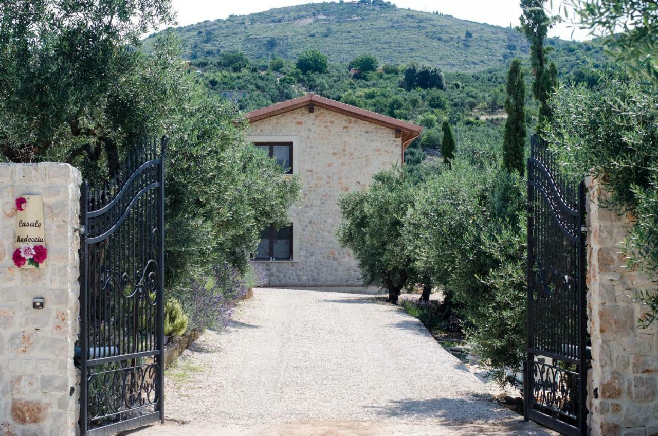 Casale Madeccia ξενώνας Sonnino Εξωτερικό φωτογραφία